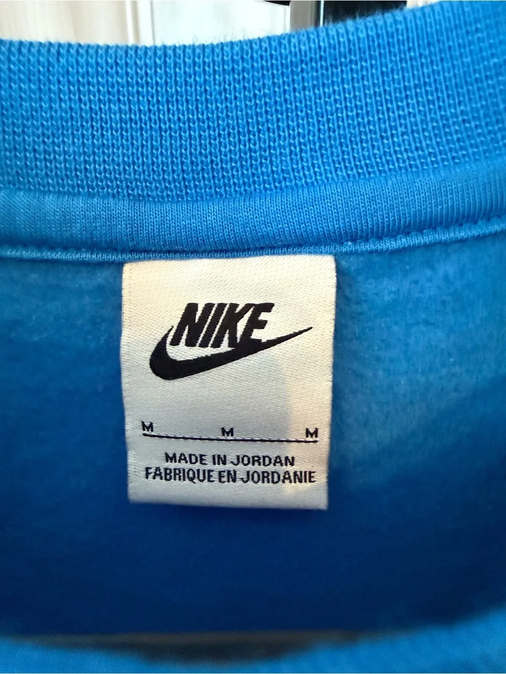 Nike Men’s Blue Crewneck Sweatshirt